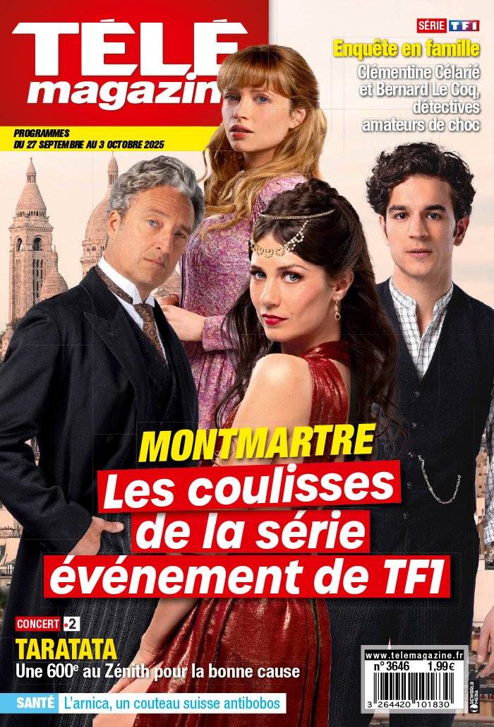 Télé Magazine N°3646