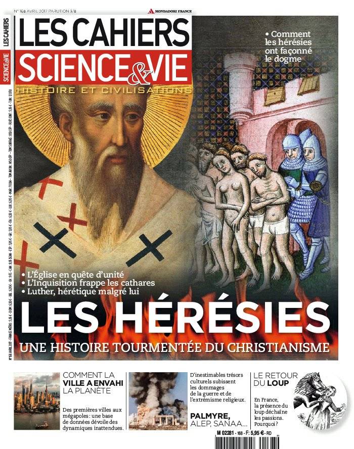 Les Cahiers de Science et Vie N°168