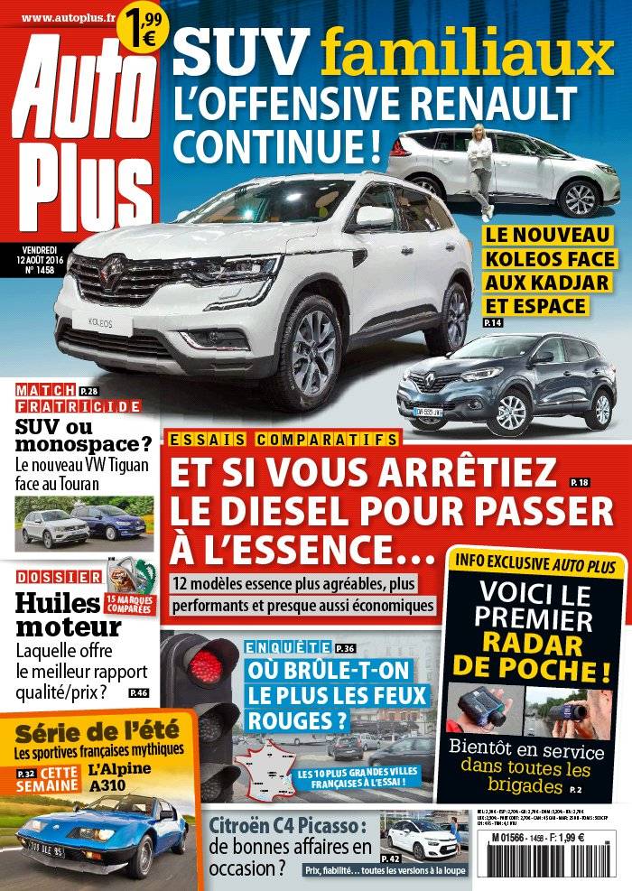 Auto Plus N°1458