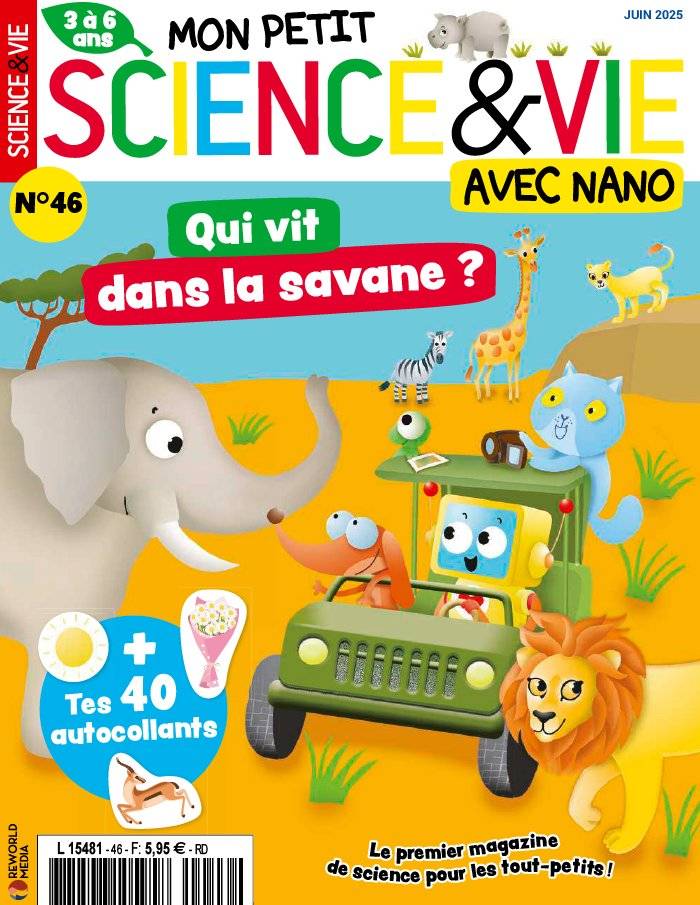 Mon petit Science & Vie avec Nano N°46