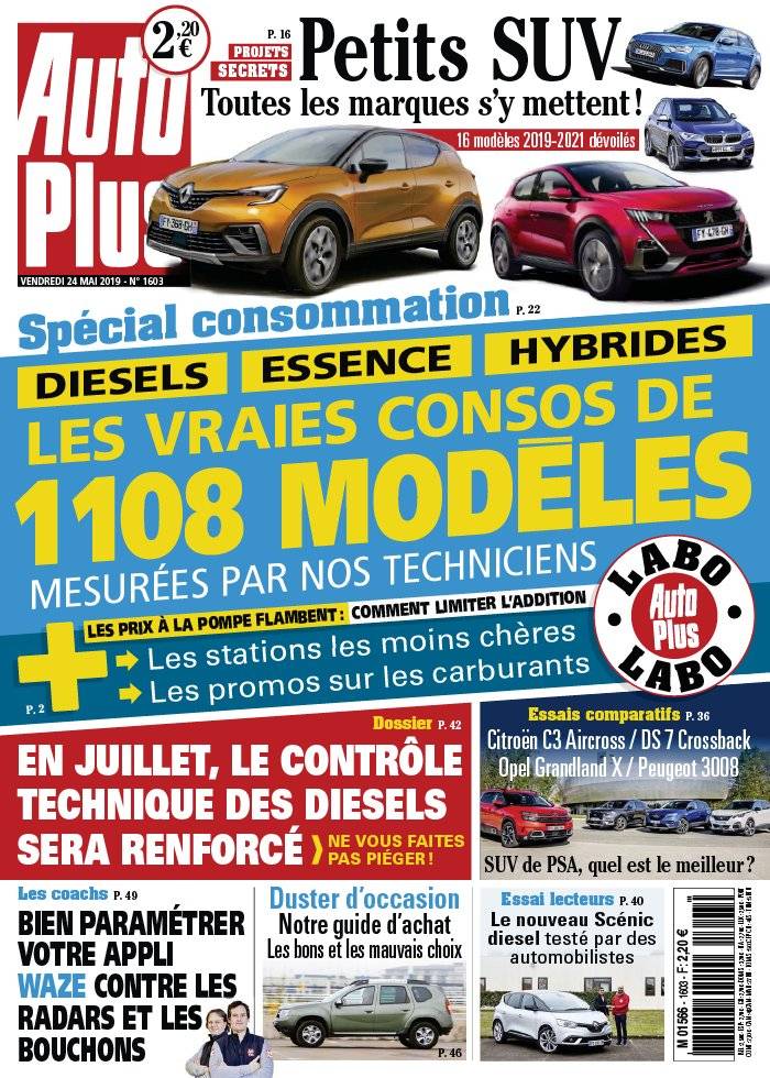 Auto Plus N°1603