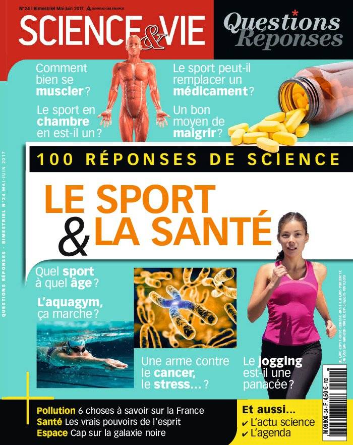 La Une de Science & Vous par Science et Vie n°24 du 14/04/2017