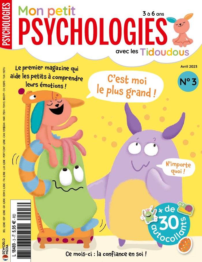 Mon Petit Psychologies N°3
