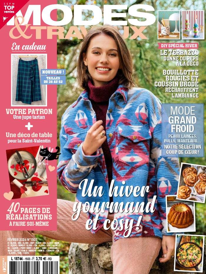 Modes & Travaux N°1503