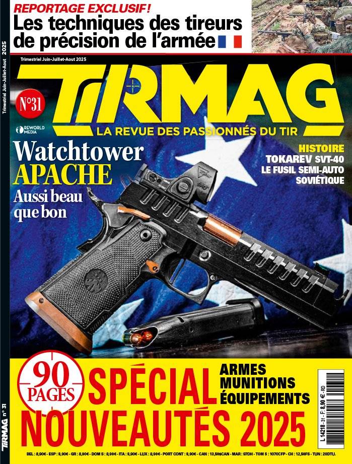 La Une de TirMag n°31 du 21/05/2025