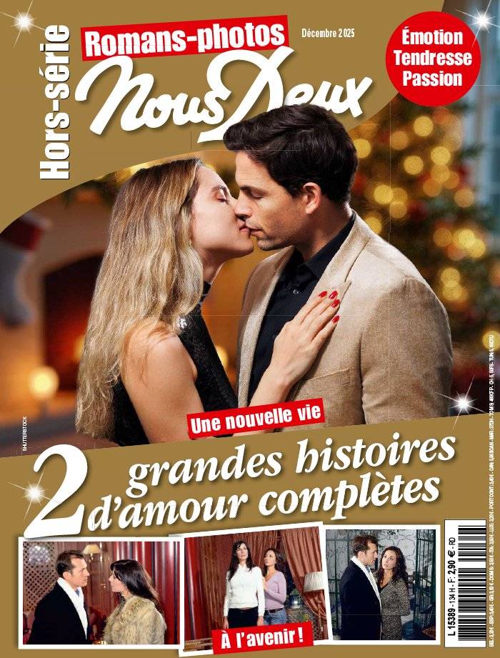 La Une de Hors-Série n°134 du 10/12/2025