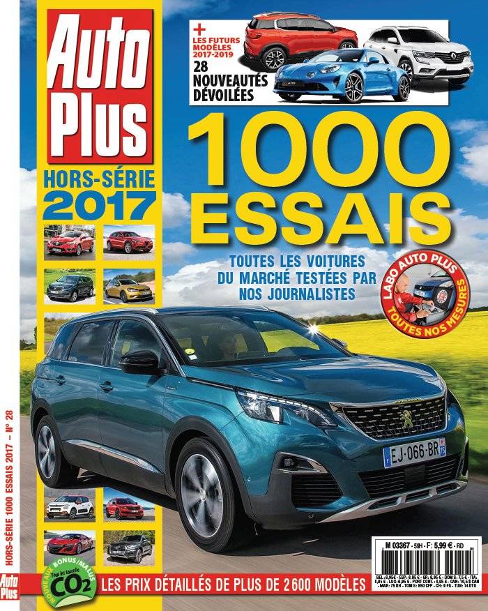 La Une de Hors-séries n°59 du 09/06/2017