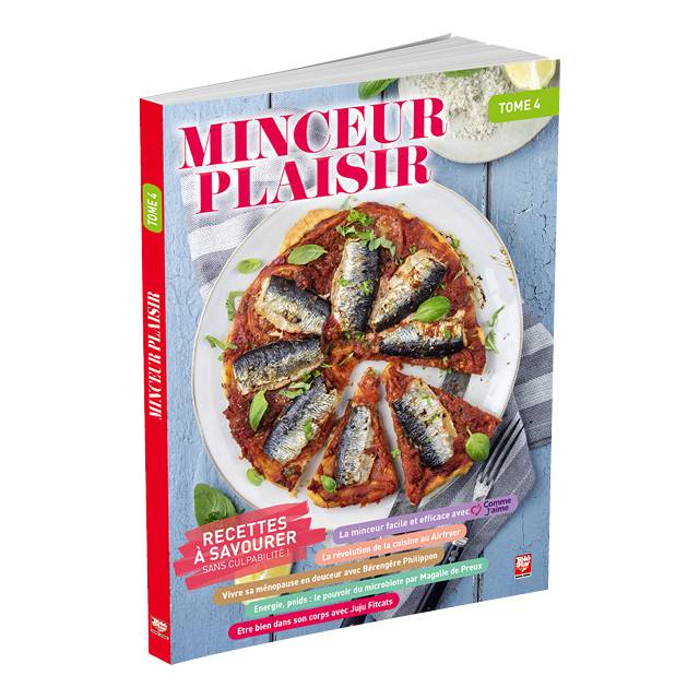Minceur et Plaisir, les recettes Comme J’aime  - Tome 4