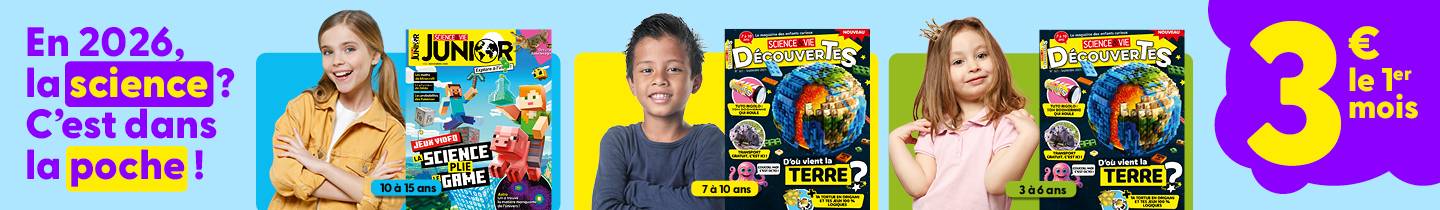 Une année sous le signe de la découverte avec nos offres d’abonnement :