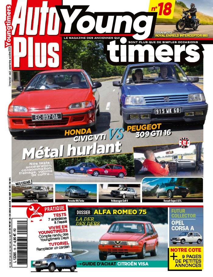 Auto Plus Youngtimers N°18