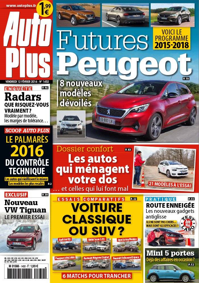 Auto Plus N°1432