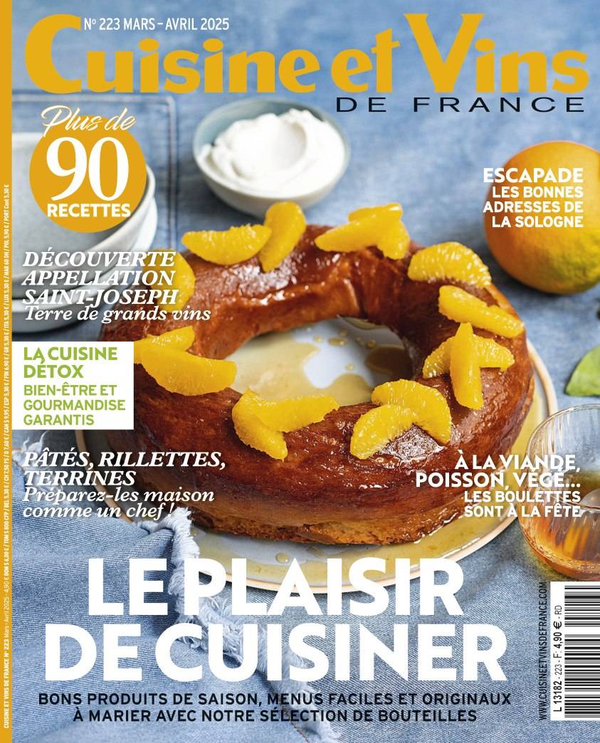 Cuisine et Vins de France