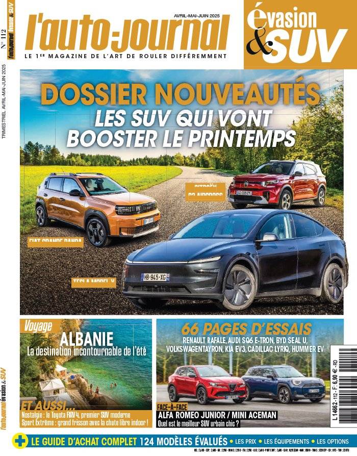 L'Auto-Journal évasion & SUV N°112