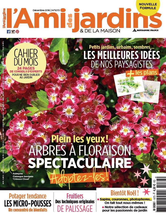 L'Ami des Jardins N°1073