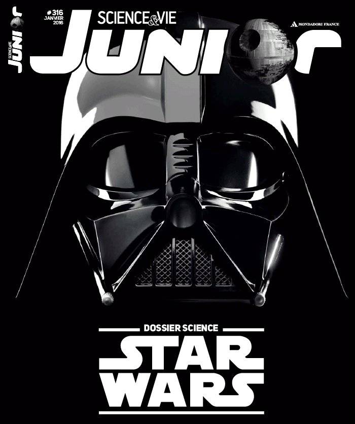 La Une de Science & Vie Junior n°316 du 16/12/2015