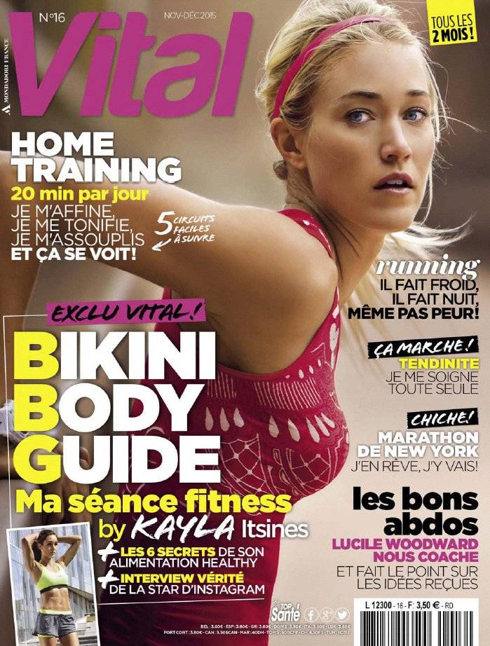 La Une de Vital n°16 du 16/10/2015