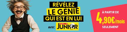 Profitez de nos offres pour abonner votre enfant à Science & Vie Junior :