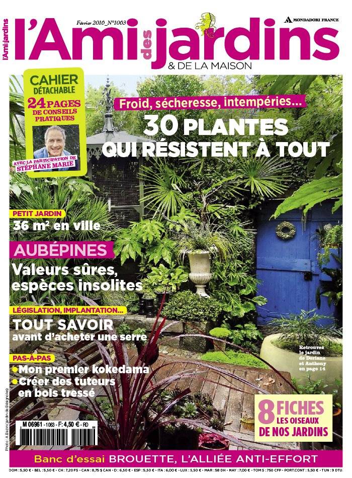 L'Ami des Jardins N°1063