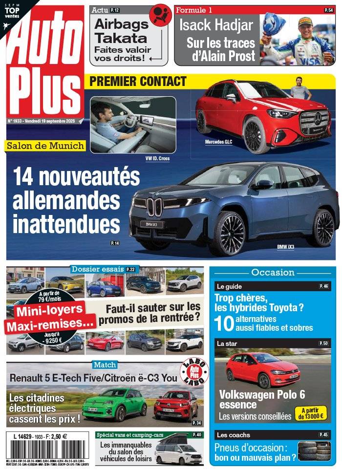 Auto Plus N°1933