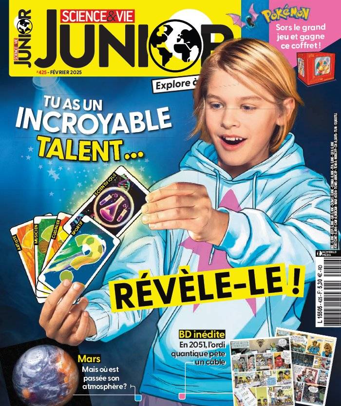 Science & Vie Junior N°425