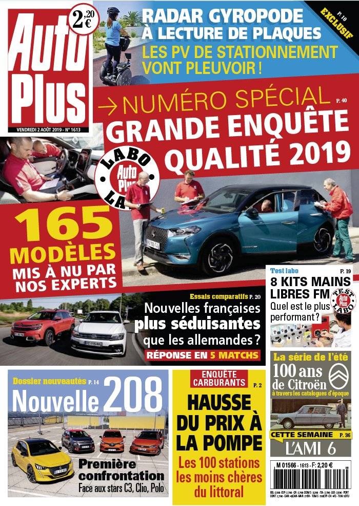 Auto Plus N°1613