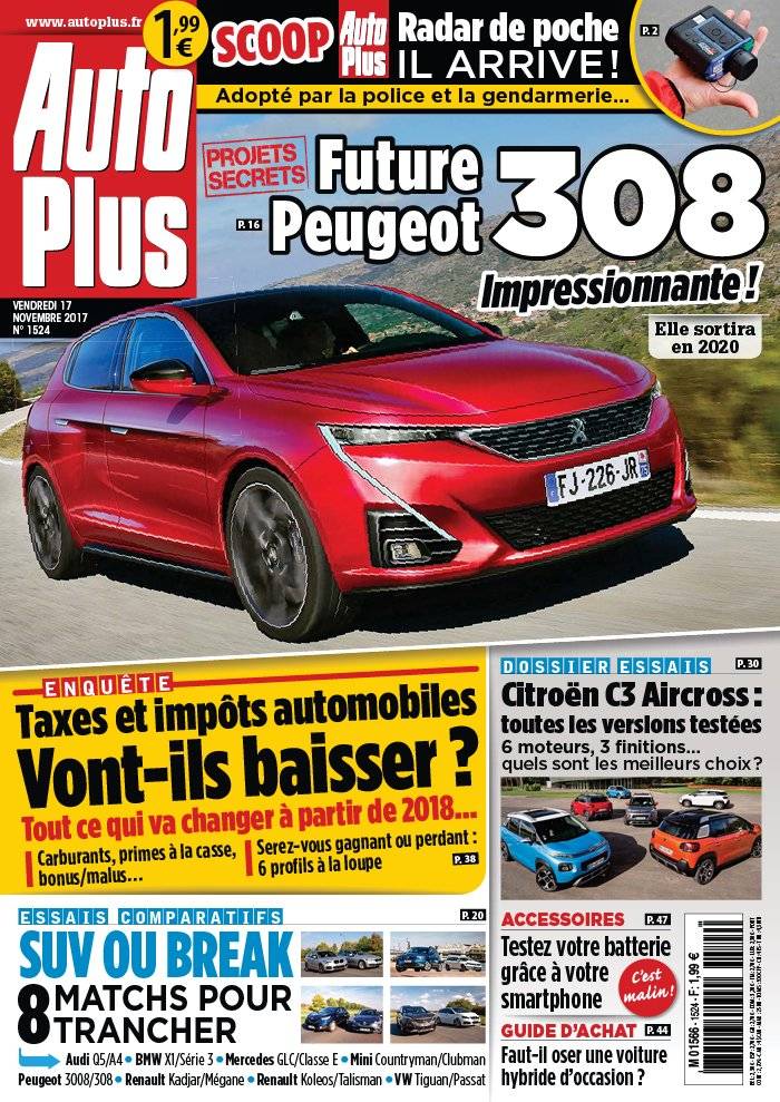 Auto Plus N°1524