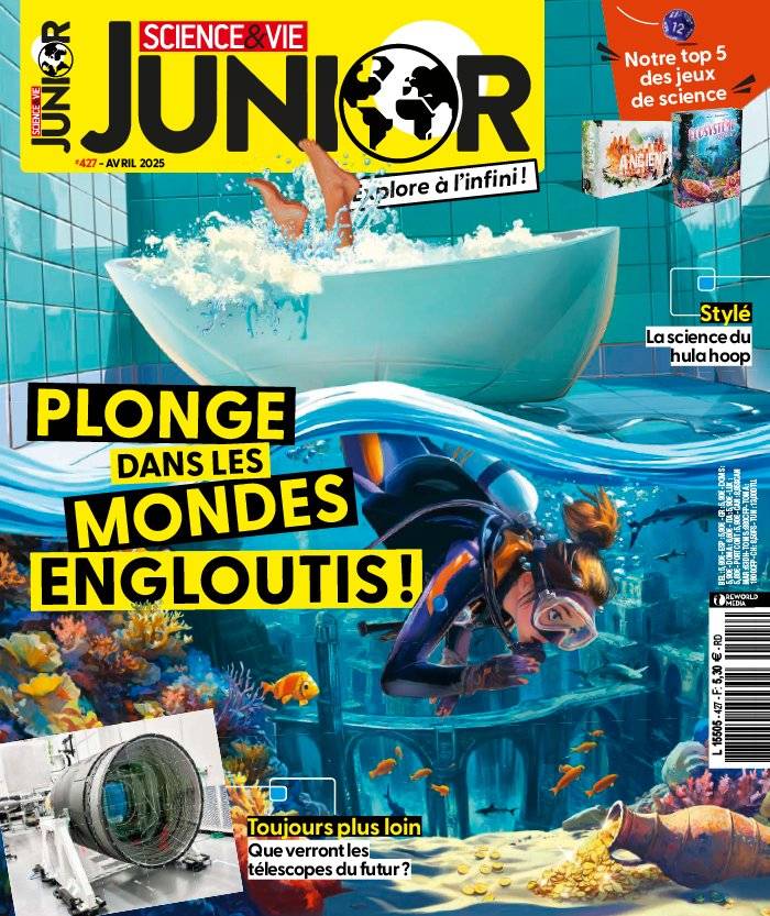 Science & Vie Junior N°427
