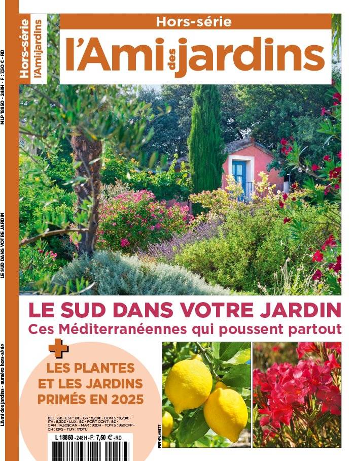L'Ami des Jardins - Abonnement papier + numérique + Hors-Séries - sans engagement