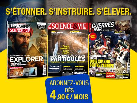 Offrez-vous une année de découvertes avec nos magazines de science et d’Histoire
