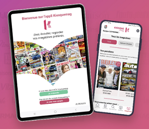KiosqueMag: notre application