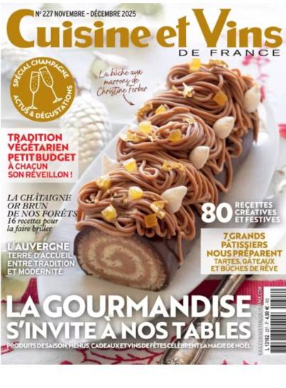 Magazine Cuisine et vin de France