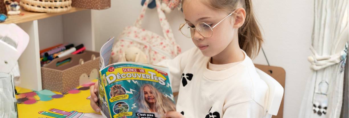 Magazine science 7-10 ans Science & Vie Découvertes abonnement