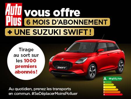 Offre magazine abonnement Auto Plus Suzuki