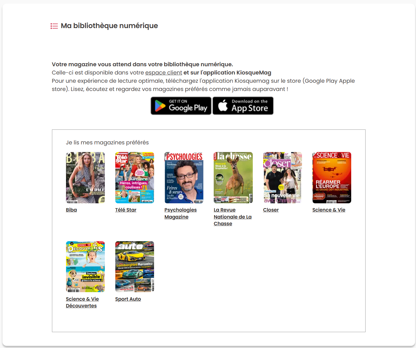 Bibliothèque numérique