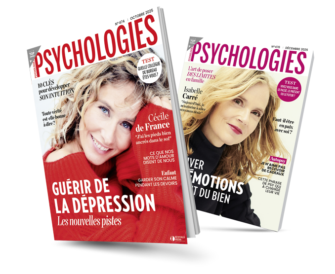 Offres spéciales Magazine Psychologies
