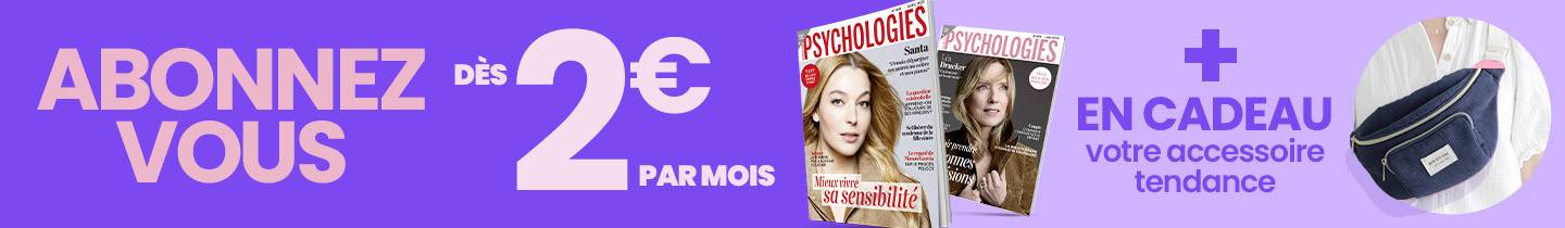Kiosque Mag : offre exceptionnelle sur Psychologie magazine