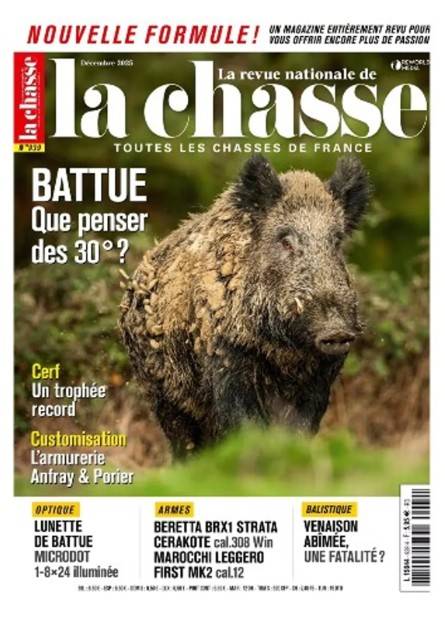 Magazine  La Revue Nationale de La Chasse