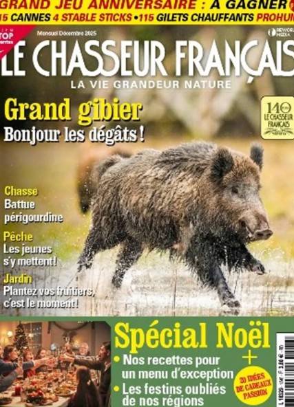 Magazine Le chausseur française