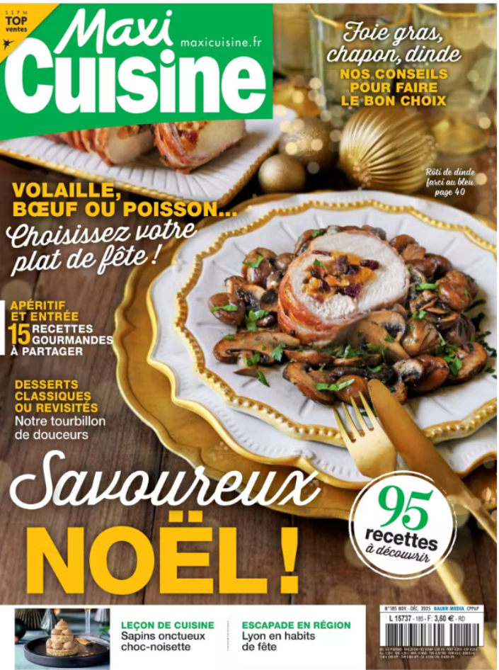 Magazine Maxi cuisine