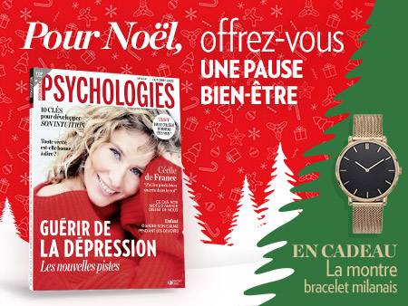Découvrez le magazine Psychologies !