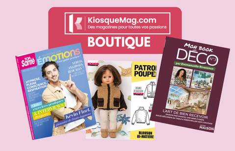 KiosqueMag : notre boutique