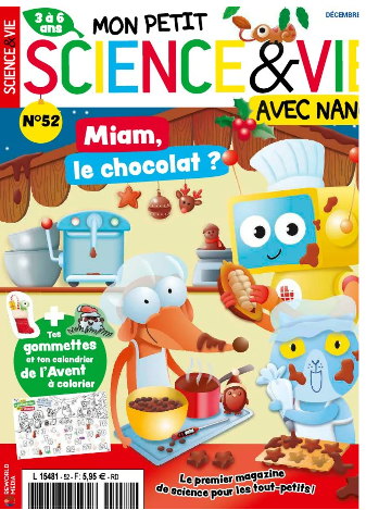Magazine Mon petit Science & Vie avec Nano