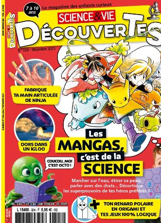 Magazine Science & Vie Découvertes