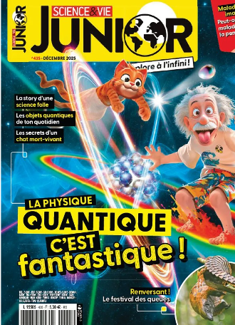 Magazine science e t vie junior