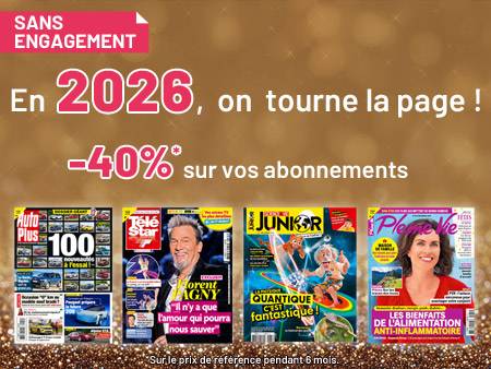 Offre magazine abonnement Noël